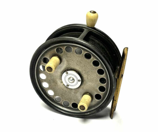 Hardy Silex No 2 Casting Reel 3 1/2″ Full Rim