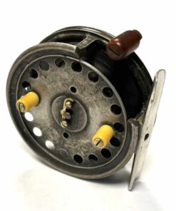 Alternative view of Hardy Silex No 2 3″ Vintage Fly Reel RARE