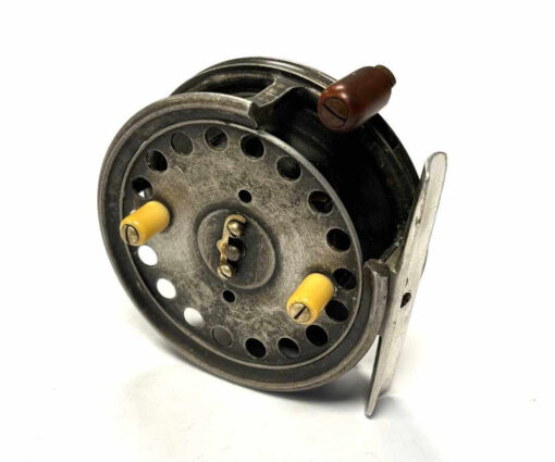 Alternative view of Hardy Silex No 2 3″ Vintage Fly Reel RARE