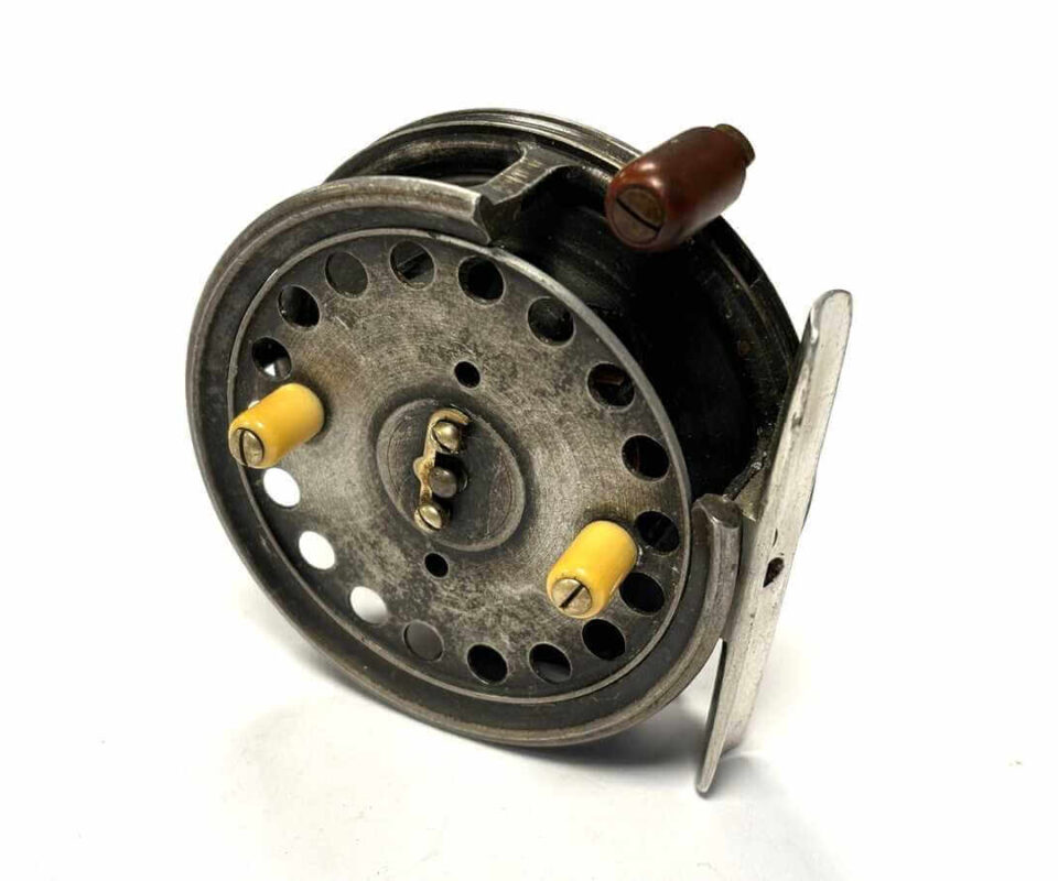 Alternative view of Hardy Silex No 2 3&Prime; Vintage Fly Reel RARE