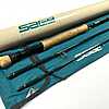 Sage SP 7100-3 10′ Graphite IV Three Piece Line #7 With Bag Fine Condition
