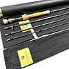 Hardy Zenith Sintrix 9′ 6" Four Piece Graphite Fly Rod #6 With Bag & Tube