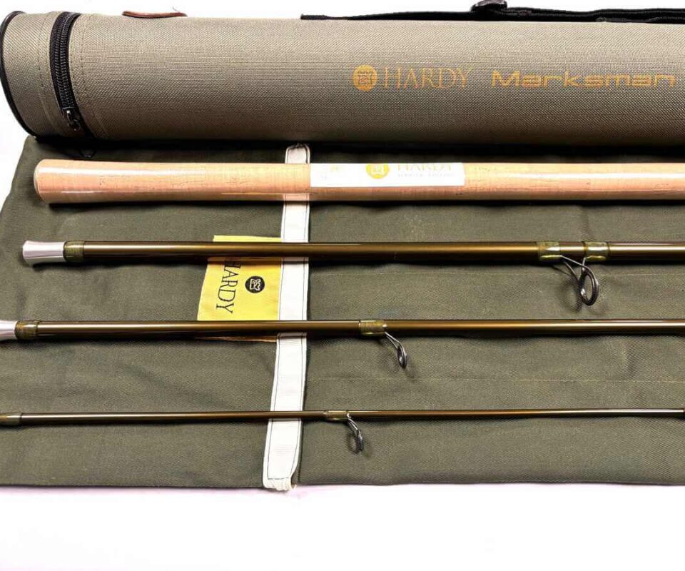 Hardy Marksman 11ft Specialist Avon Smuggler With Bag & Case MINT