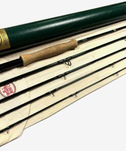 R L Winston Rod Co BL5 9′ Line #8 Fly Rod % Piece With Bag & Tube