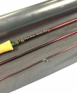 Michael Marshall Grand Prix 10' 3 Piece Trout Fly Rod #7 & Bag