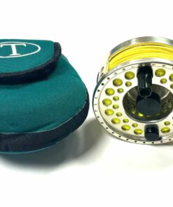 Tibor The Riptide By Ted Juracsik 4″ Saltwater Fly Reel With Pouch