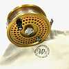 J W Young 4.5" Sea Venture Saltwater / Salmon Fly Reel With Line