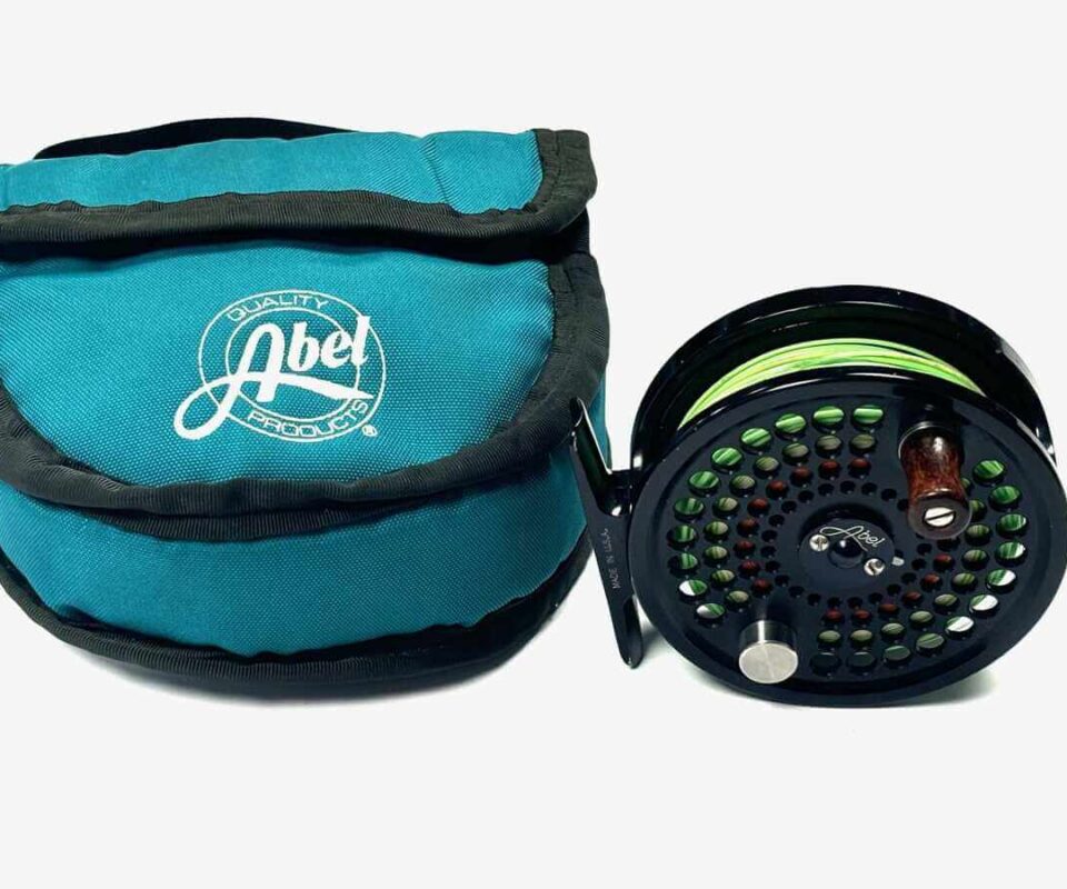 Abel TR3 Fly Reel 3″ With Abel Pouch