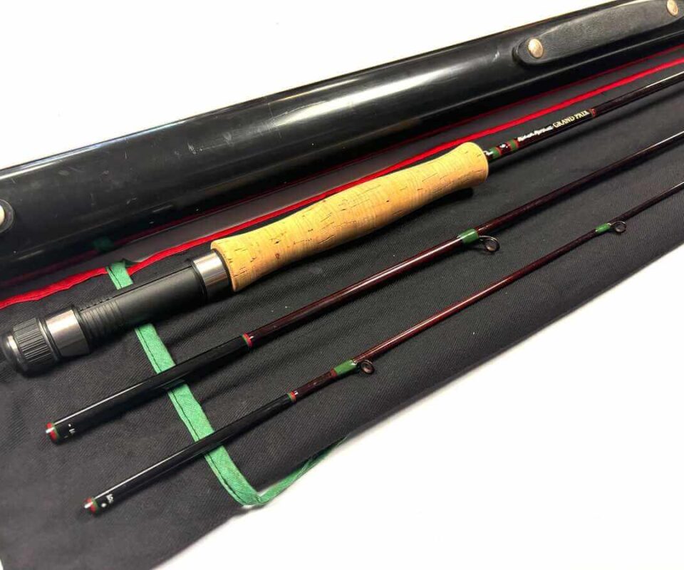 Michael Marshall Grand Prix 9' 3 Piece Trout Fly Rod #4 & Bag