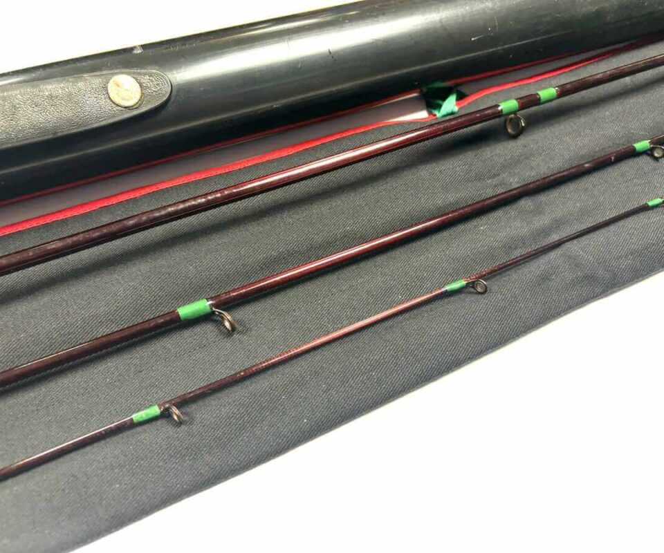 Alternative view of Michael Marshall Grand Prix 9' 3 Piece Trout Fly Rod #4 & Bag