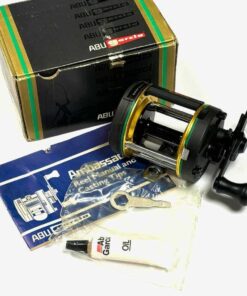 Abu Ambassadeur 6500 GR Baitcasting Reel With Box Unused