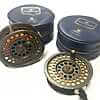 Hardy Viscount LA MK III #7/8 Reel With Spare Spool & Cases