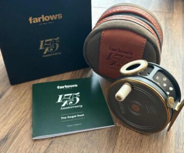 Farlows Regal 175th Anniversary Fly Reel 3″ LHW Ltd Edition MINT
