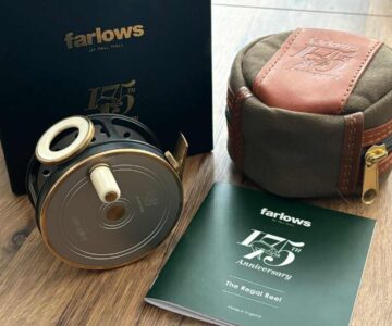 Farlows Regal 175th Anniversary Fly Reel 3″ LHW Ltd Edition #27