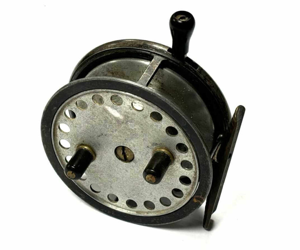 Hardy Decantelle 4″ Vintage Baitcasting Reel