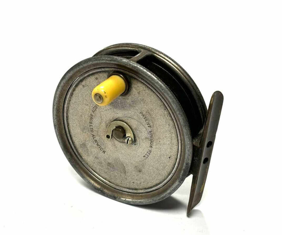 Hardy Uniqua 3 3/8″ Mk I Check Alloy Fly Reel 1917