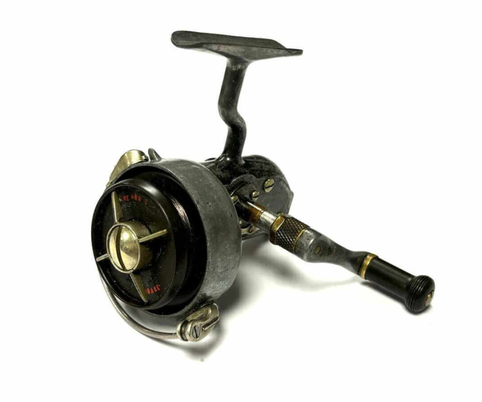 Hardy The Altex No 1 MK1 II Spinning Reel Full Bail Arm