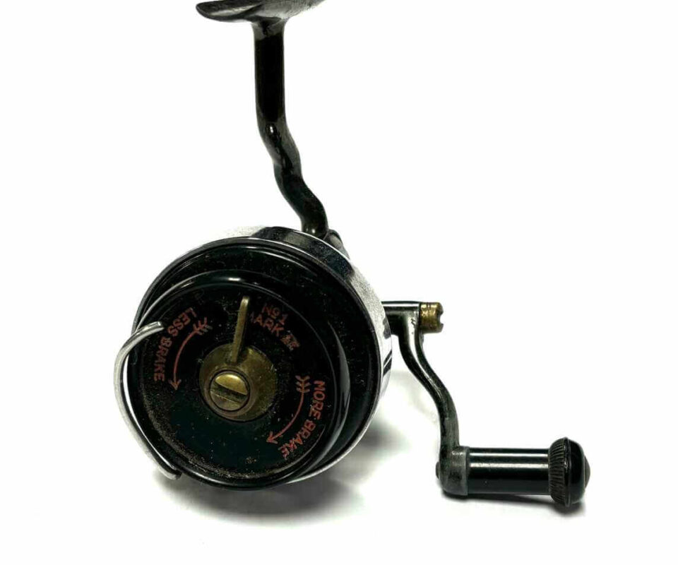 Alternative view of Hardy Hardex No 1 Mk II Threadline Casting Reel