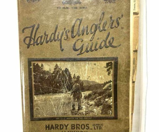 Hardy Anglers Guide 1927 Fishing Tackle Reel & Catalogue For The Collector