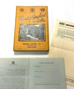 Hardy Anglers Guide 1914 Fishing Tackle Reel & Catalogue SUPERB!