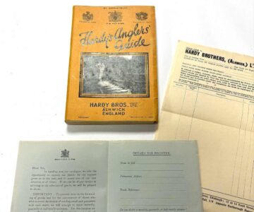 Hardy Anglers Guide 1914 Fishing Tackle Reel & Catalogue SUPERB!
