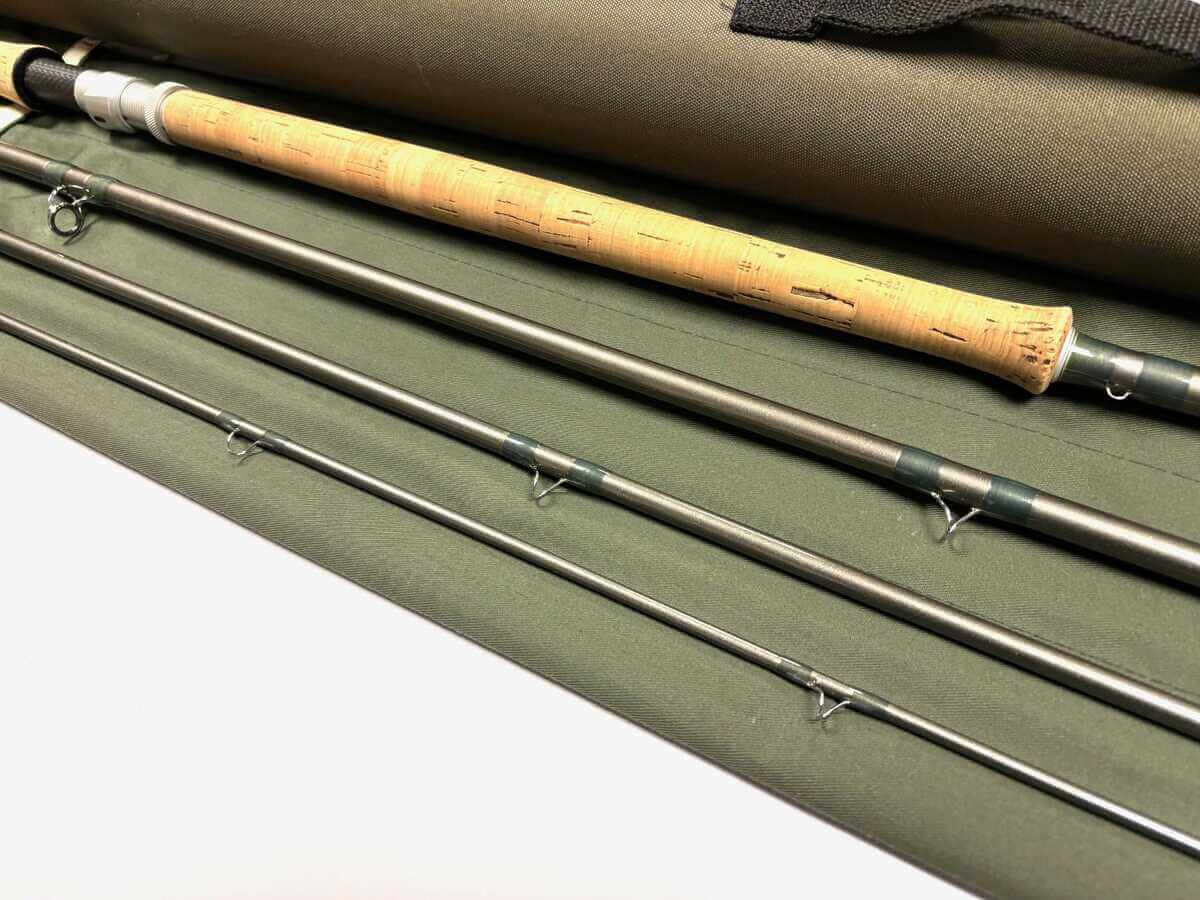 Hardy Swift Mk II 16' Salmon Fly Rod Line 11 With Bag & Tube Fine
