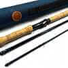 Hardy Elite Salmon fly 3 piece rod 13′ 4″ rated #9 with bag Superb