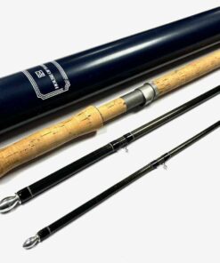 Hardy Ultralite Salmon Fly 15′ 3 Piece Carbon Fly Rod #10 Rare & Fine Rod With Bag & Tube Exc