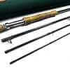 Hardy Jet Sintrix 9′ 6" 4 Piece Carbon Travel Fly Rod #7 Bag And Tube