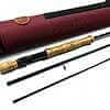 Hardy Elite 9′ 6" 3 Piece carbon fly rod line #7 with Bag and tube