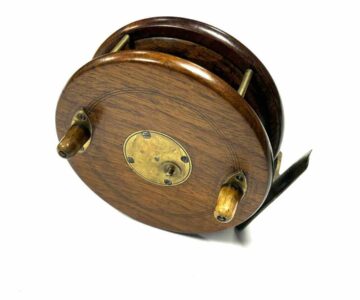 David Slater Newark Patent Combination Reel 5″ Fine Condition Rare Size