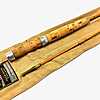Fosters Ashborne Manifold 6' 4" Honey Colour Cane Trout Fly Rod Line #2 With Bag Superb
