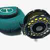 Tibor The Riptide By Ted Juracsik 4" Saltwater Fly Reel With Pouch