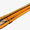 Pezon Et Michel Parabolic Grilse Cane Spinning Rod 10' 6" Line #9 Superb With Bag