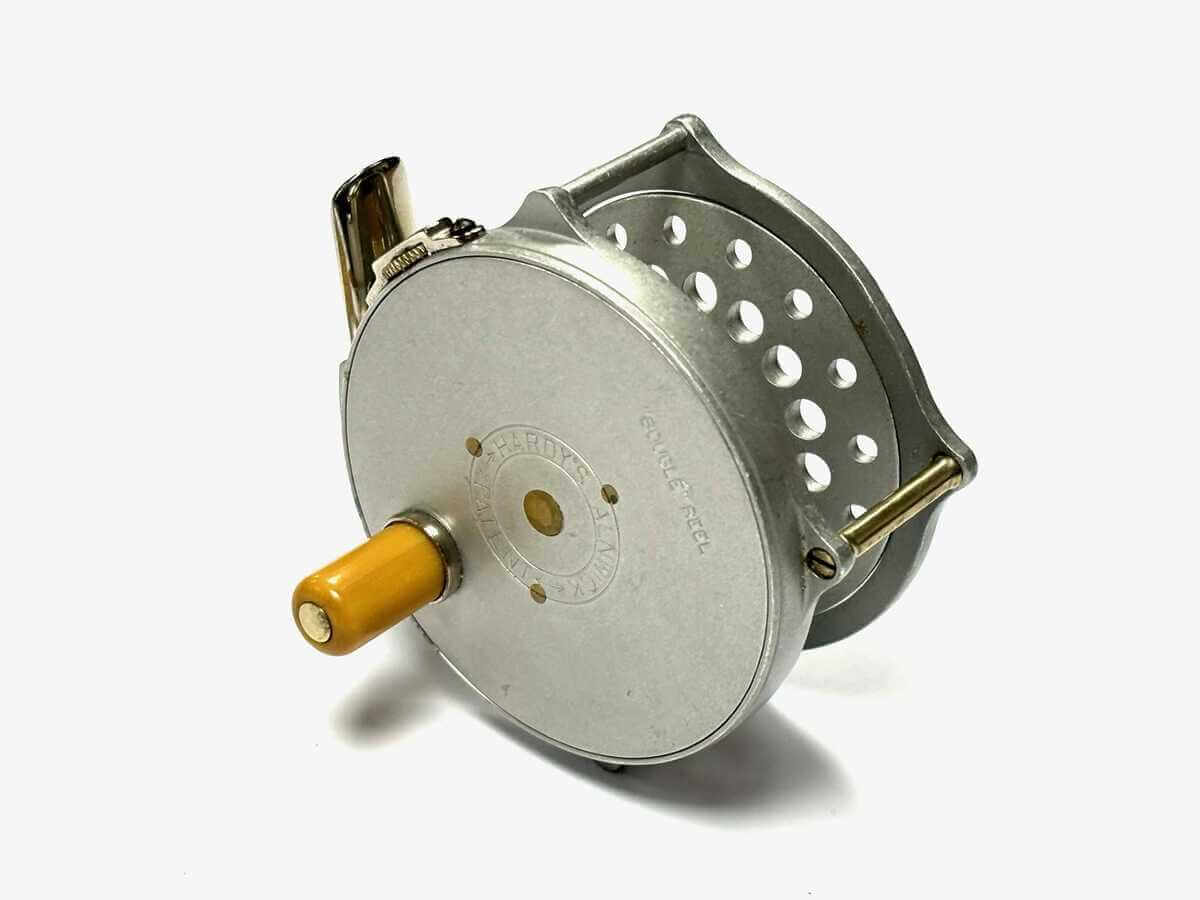 Hardy 2 1/2″ Bougle 1903 Reproduction Trout Fly Reel 125th Anniversary
