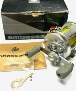 Abu Garcia Ambassadeur 6500 C3 Multiplier With Box