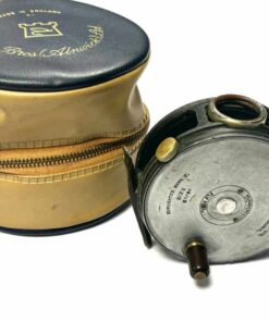 Hardy Perfect 3 1/8″ Trout Fly Reel Duplicated MK II With Hardy Reel Pouch