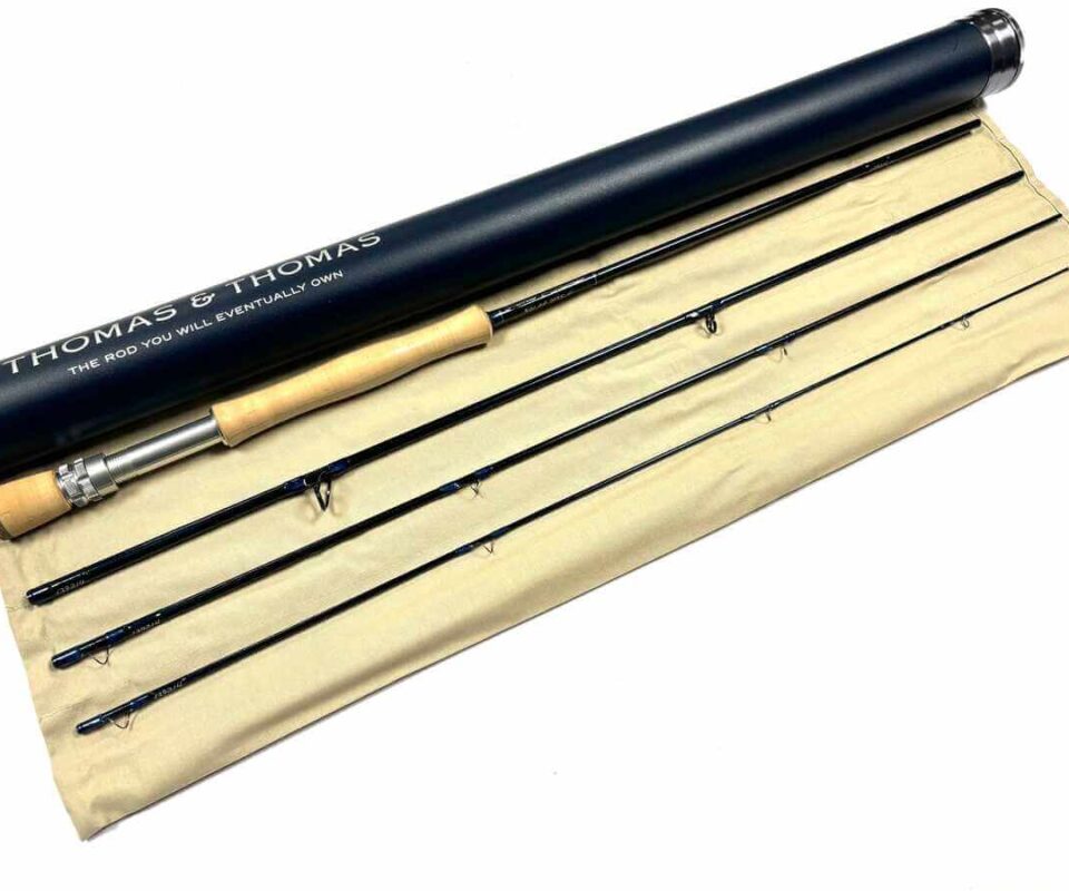 Thomas and Thomas SOLAR 9' Trout Fly Rod Line #7 With Bag & Tube