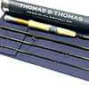 Thomas and Thomas AEROS 8' 6" Trout Fly Rod Line #4 With Bag & Tube MINT