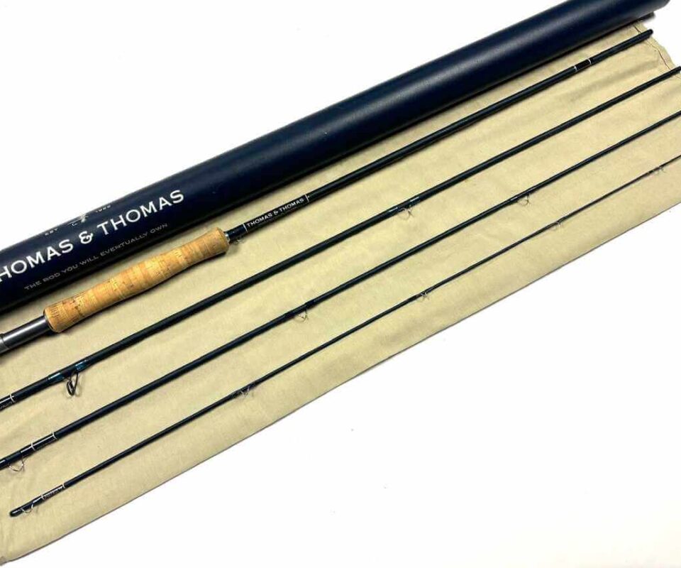 Thomas and Thomas AVANTT 10' Trout Fly Rod Line #4 With Bag & Tube