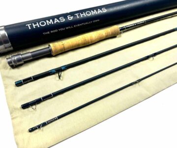 Alternative view of Thomas and Thomas AVANTT 10' Trout / Salt Water Fly Rod Line #4 With Bag & Tube