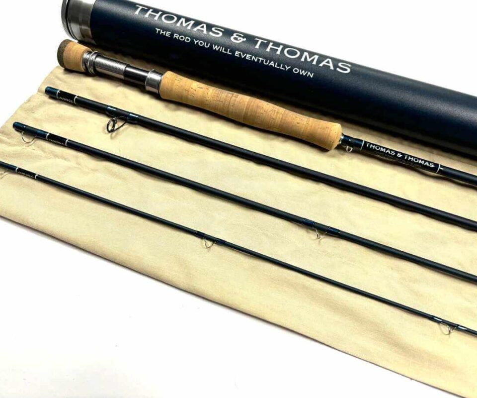 Thomas and Thomas AVANTT 10' Trout Fly Rod Line #5 With Bag & Tube Fine Condition