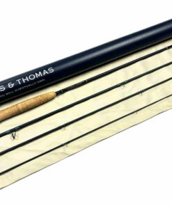 Thomas and Thomas AVANTT 9′ Trout / Salt Water Fly Rod Line #5 With Bag & Tube