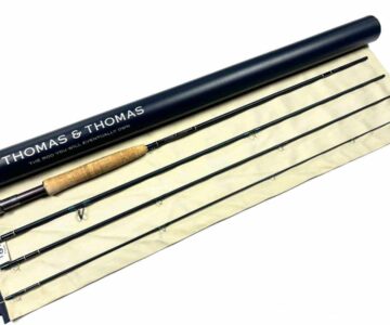 Thomas and Thomas AVANTT 9′ Trout / Salt Water Fly Rod Line #5 With Bag & Tube