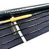 Thomas and Thomas AEROS 9′ Trout / Salt Water Fly Rod Line #5 With Bag & Tube Superb