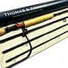 Thomas and Thomas 4 Piece SC 9′ 6" Trout / Salt Water Fly Rod Line #10 With Bag & Tube