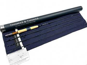 Old Thomas &Thomas Supra-Lite 7 1/2’♯︎4 Thomas & Thomas Fly Fishing Rod Fishing Rods & Poles for