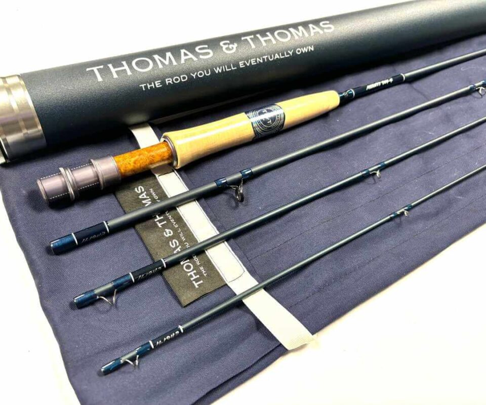 Alternative view of Thomas and Thomas AVANTT 9' Trout / Salt Water Fly Rod Line #4 With Bag & Tube NEW MINT