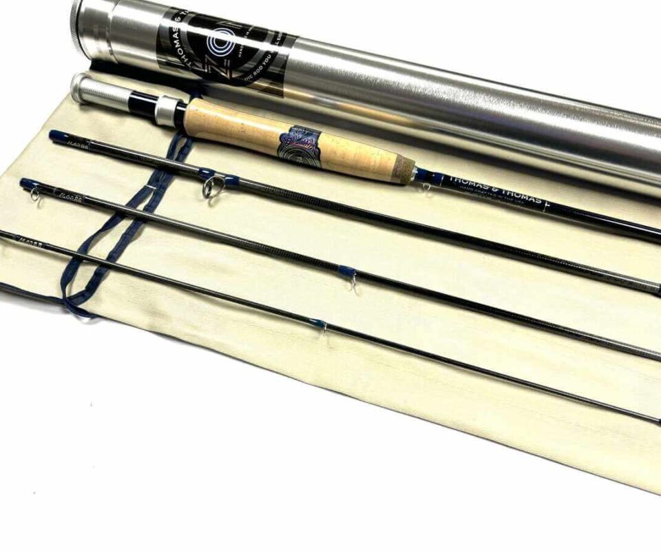 Thomas and Thomas ZONE 9' Trout / Salt Water Fly Rod Line #5 With