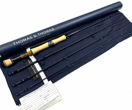 Thomas and Thomas AVANTT 9' Trout / Salt Water Fly Rod Line #7 With Bag & Tube MINT NEW